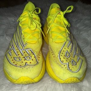 Bright Yellow New Balance Fuel Cell